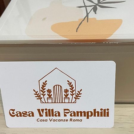Casa Villa Pamphili Róma Kültér fotó