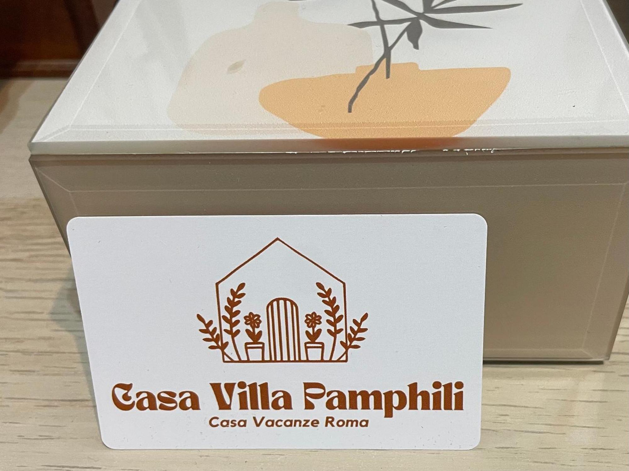 Casa Villa Pamphili Róma Kültér fotó